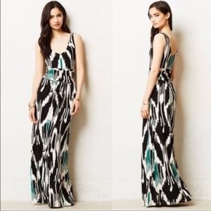 Anthropologie Vanessa Virginia Knit Maxi Dress